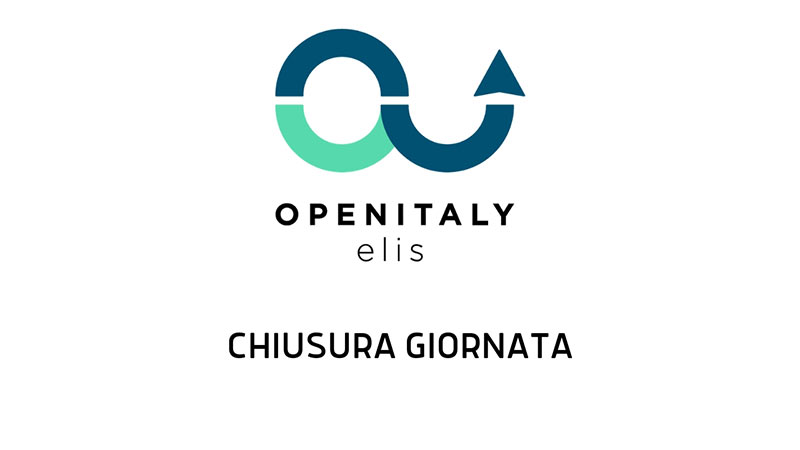 Open Italy 2019 -Chiusura Giornata-