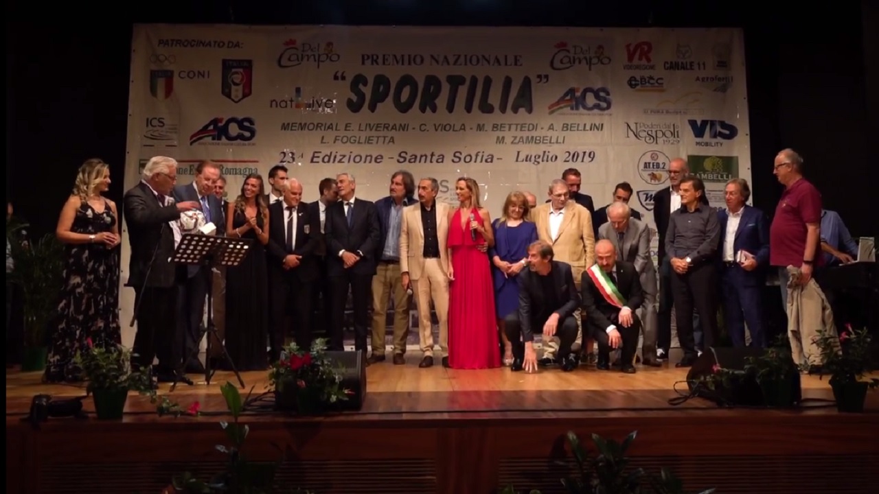Premio Sportilia 2019 - Highlights 23^ Edizione