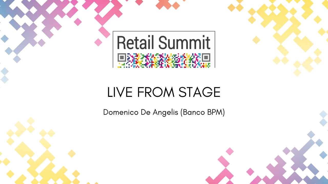 Live From Stage - Domenico De Angelis