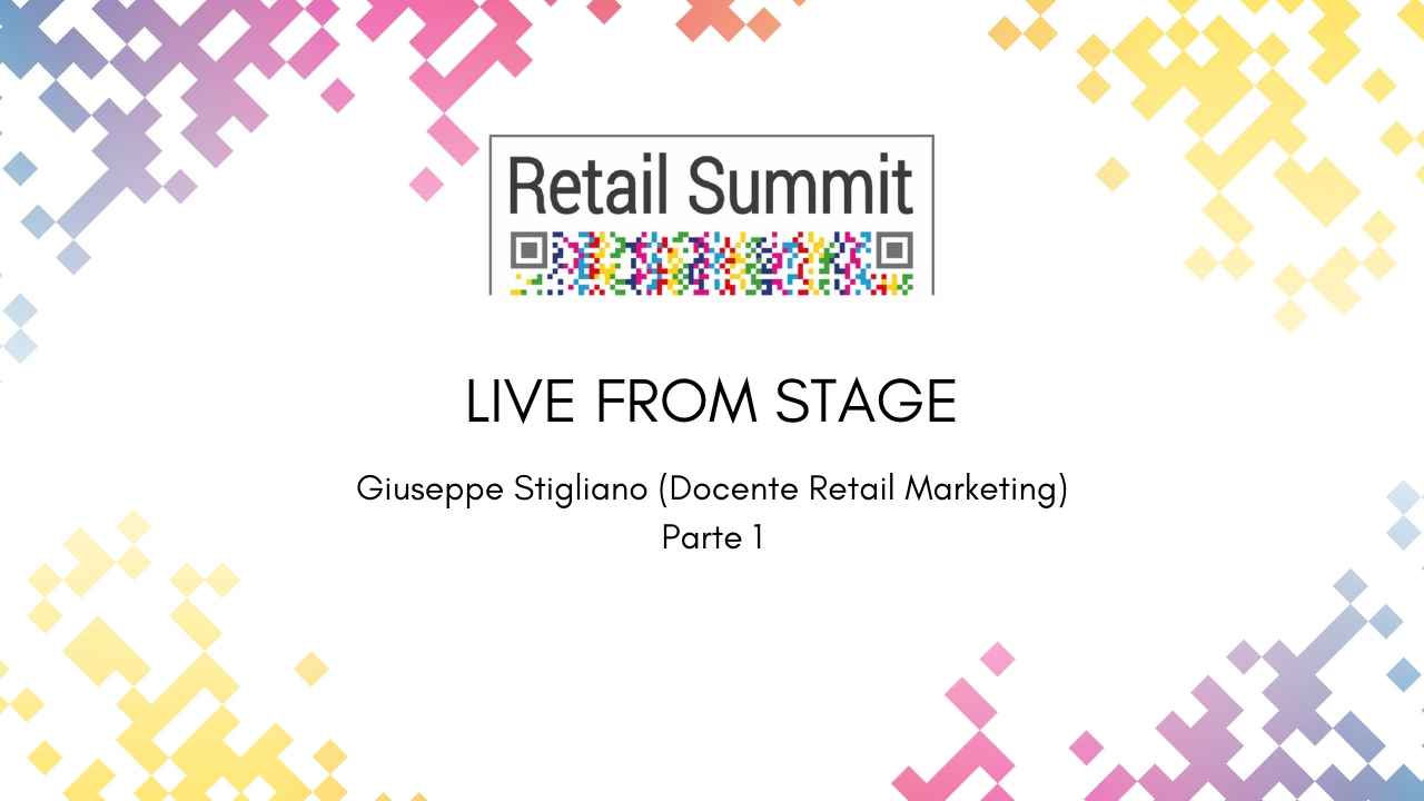 Live From Stage - Giuseppe Stigliano (Day 1)