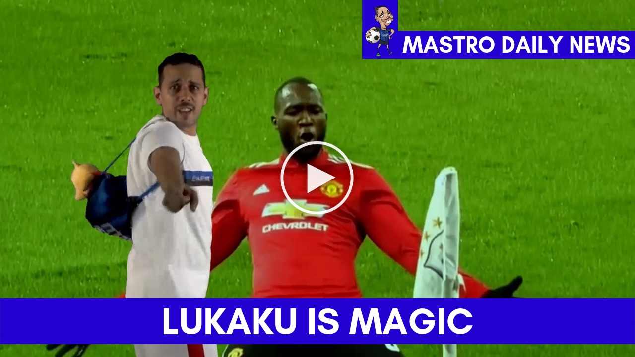 Lukaku Is Magic