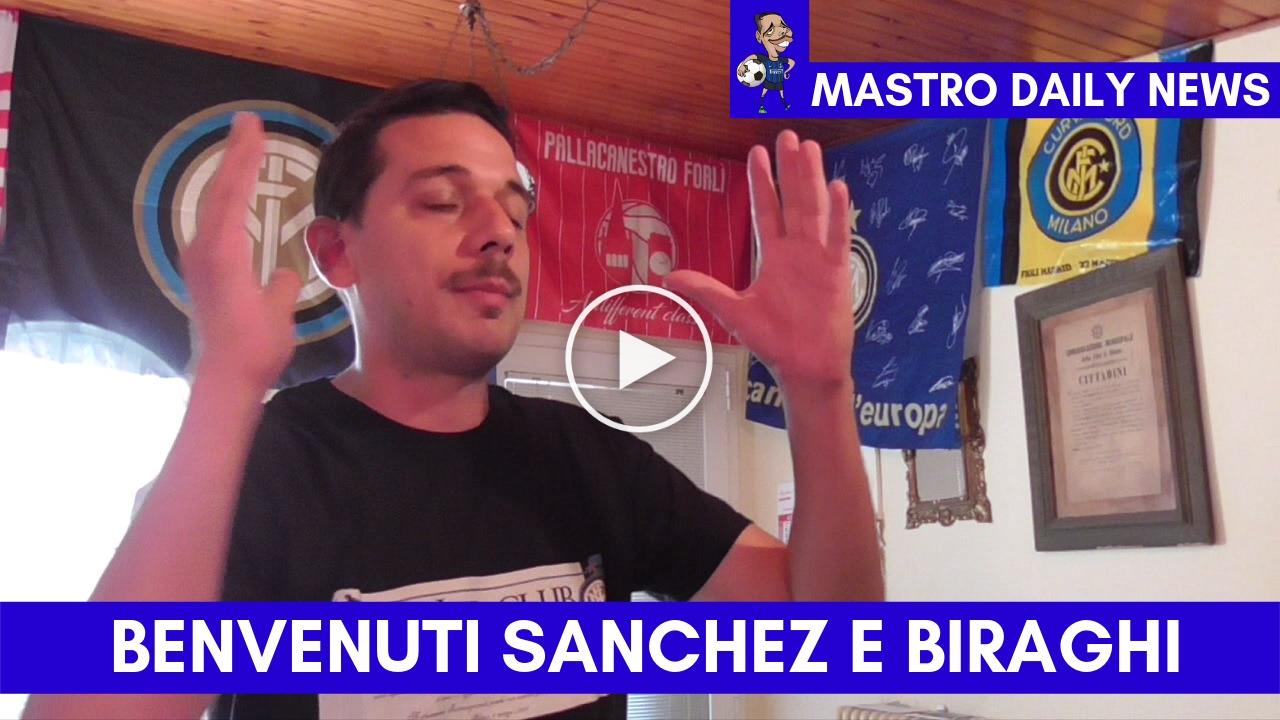 Benvenuti Sanchez e Biraghi