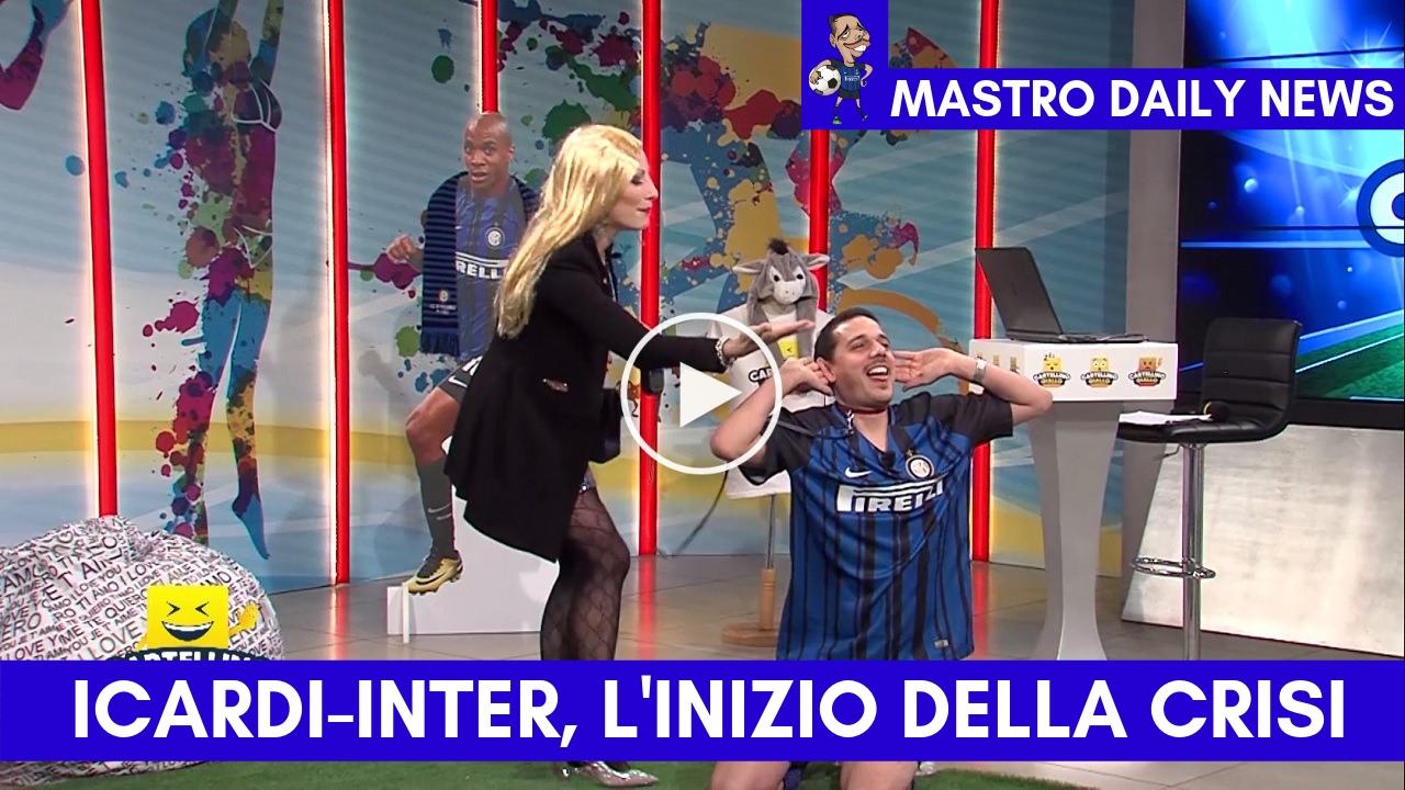 Icardi-Inter, l'inizio della crisi
