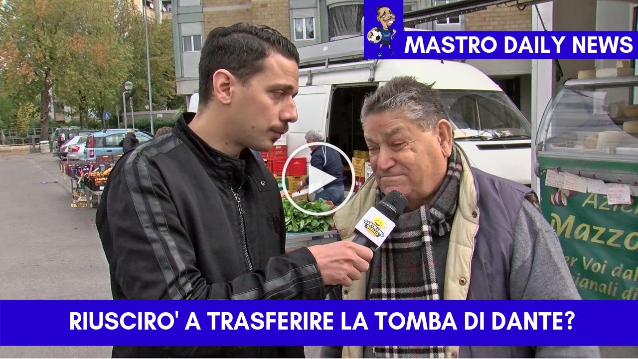 Riuscirò a trasferire la tomba di Dante?