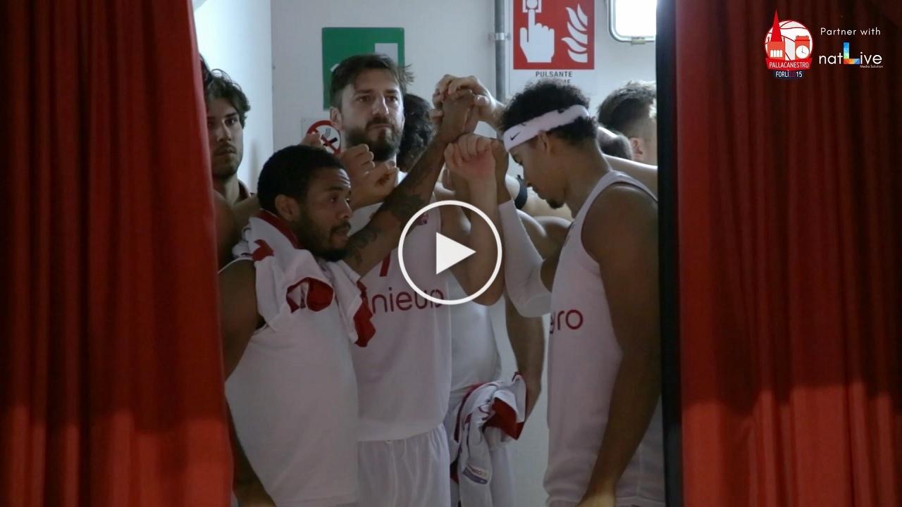 Unieuro Forlì - Assigeco Piacenza - 3° Turno di Supercoppa