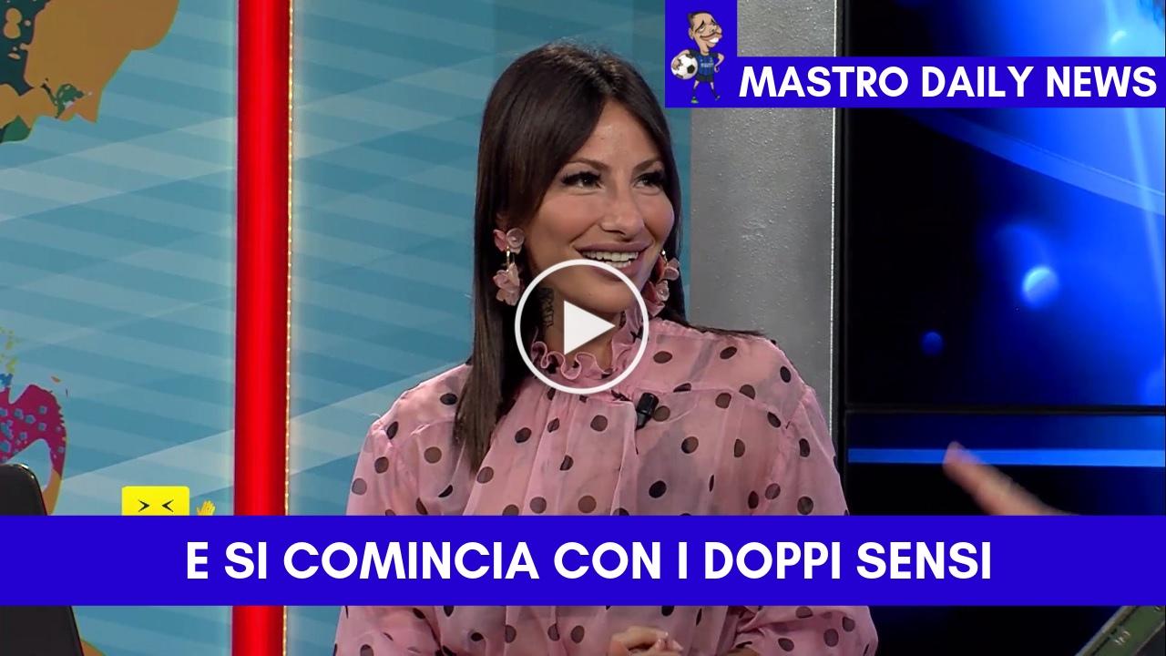 E si comincia con i doppi sensi