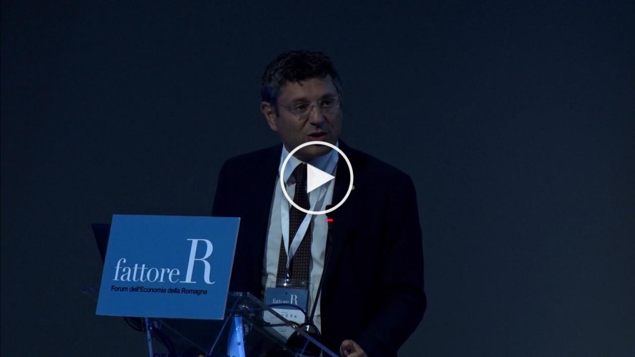 fattore R - Intervento Francesco Ubertini, Magnifico Rettore, Alma Mater Studiorum - Università di Bologna