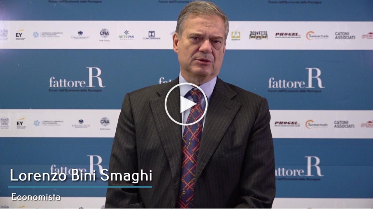 fattore R - Intervista a Lorenzo Bini Smaghi, Economista