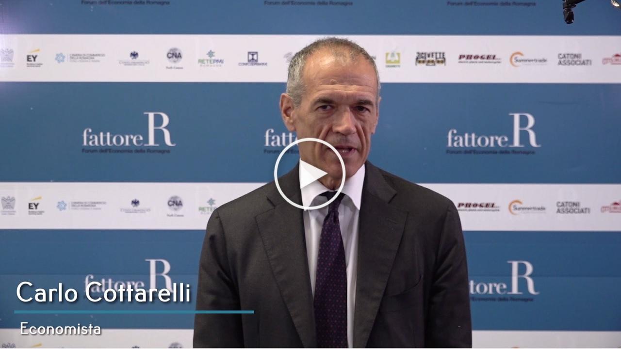fattore R - Intervista a Carlo Cottarelli, Economista