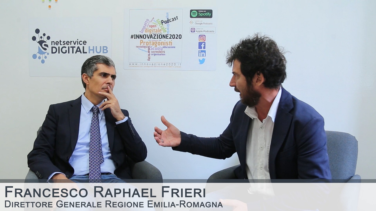 Net Service Digital Hub - Intervista a Francesco Raphael Frieri