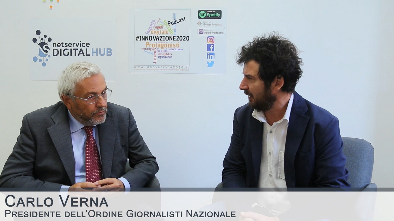 Net Service Digital Hub - Intervista a Carlo Verna