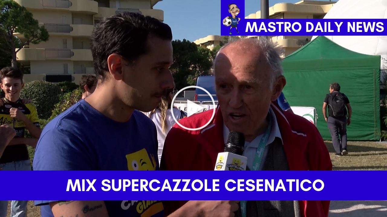 Mix supercazzole a Cesenatico