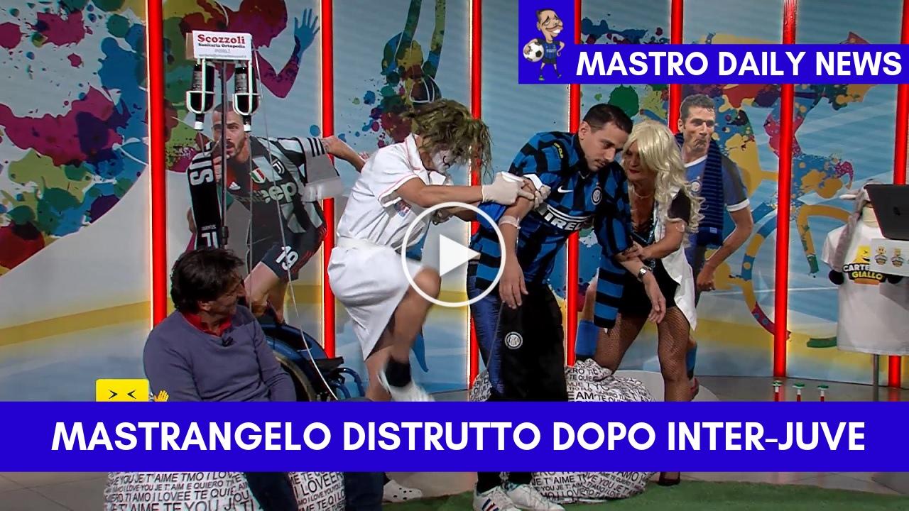 Mastrangelo distrutto dopo Inter-Juve