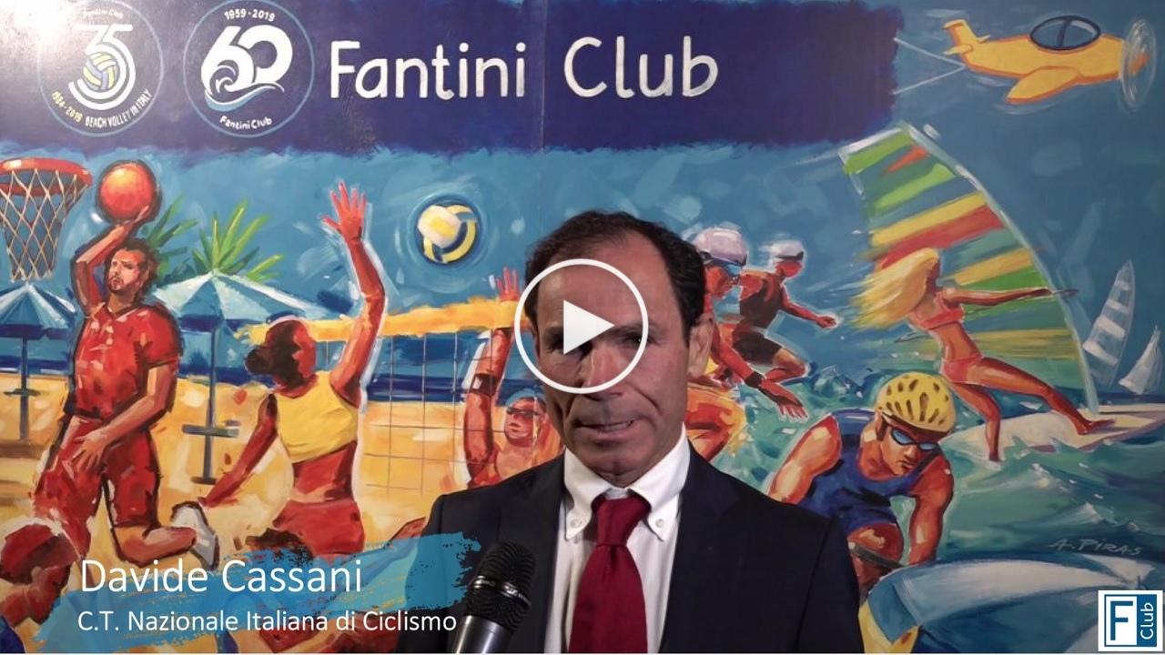 Premio Sportur 2019 - Intervista a Davide Cassani