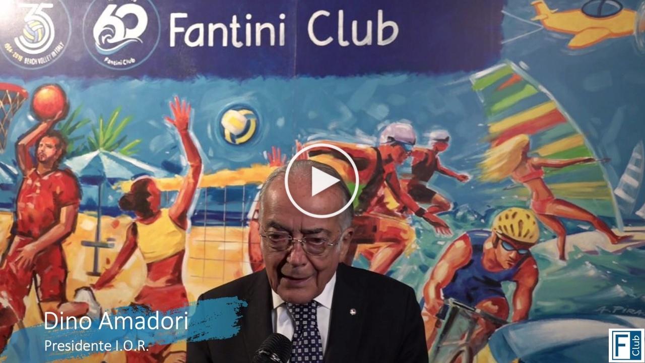 Premio Sportur 2019 - Intervista a Dino Amadori