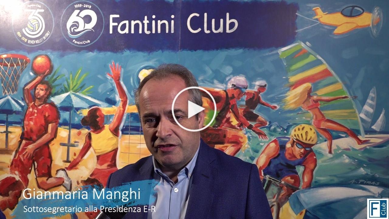 Premio Sportur 2019 - Intervista a Gianmaria Manghi