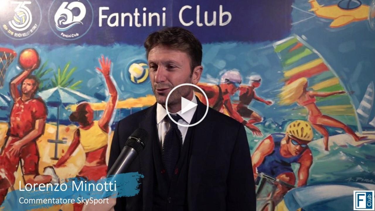 Premio Sportur 2019 - Intervista a Lorenzo Minotti