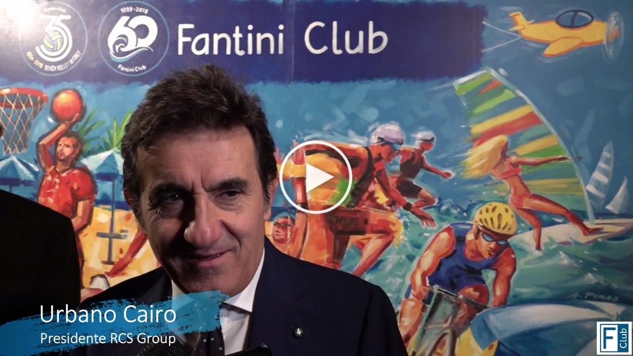 Premio Sportur 2019 - Intervista a Urbano Cairo