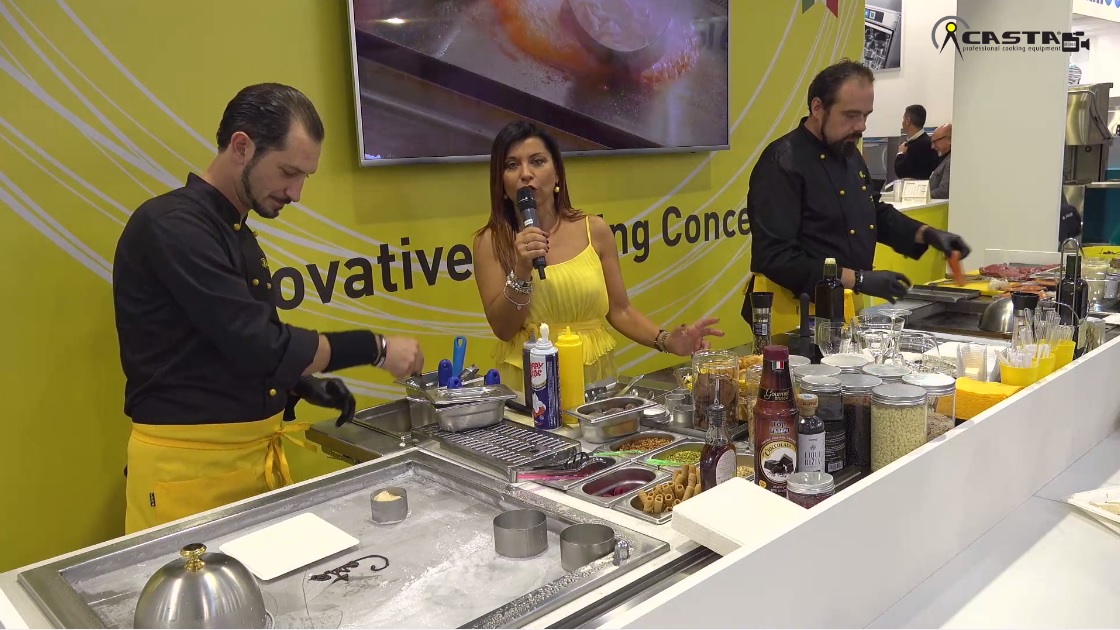 Casta Host Milano Day 2 - Video 1