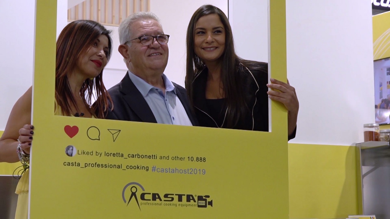Casta Host MIlano 2019 Day 4 - Video Daily 2, Le nostre Macchine