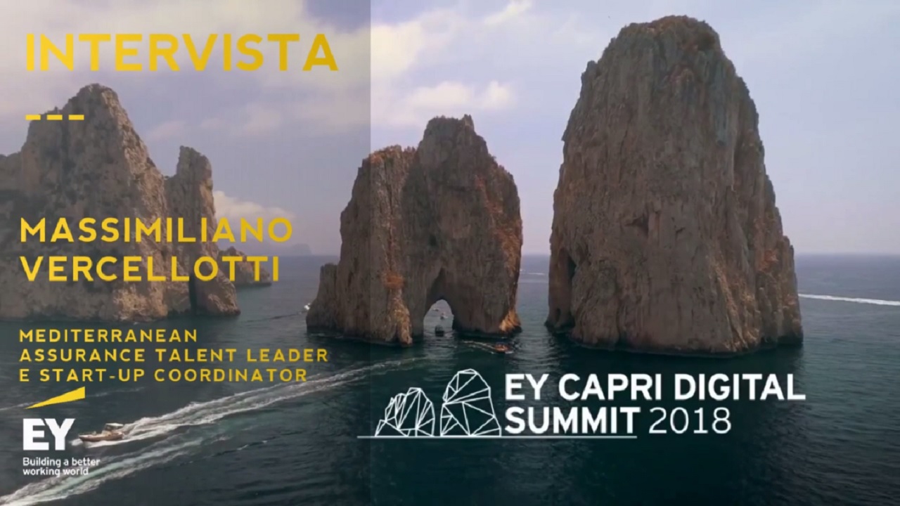 #EYCapri 2018 -Intervista a Massimiliano Vercellotti
