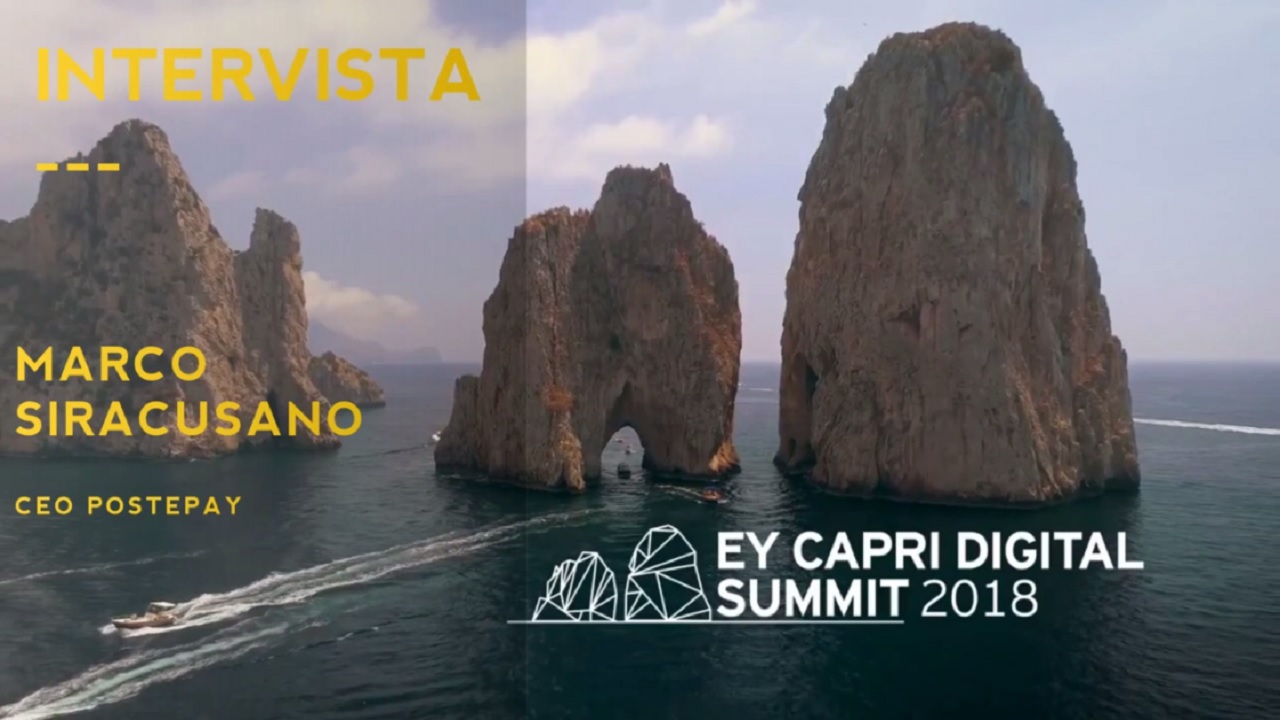 #EYCapri 2018 -Intervista a Marco Siracusano-