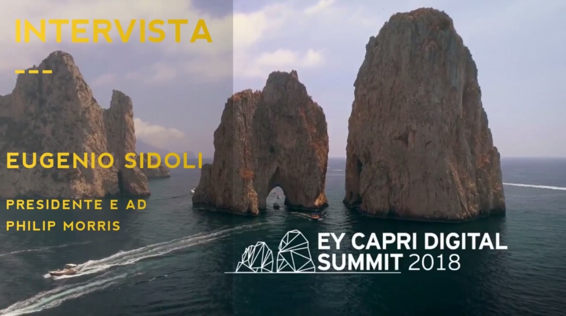 #EYCapri 2018 -Intervista a Eugenio Sidoli-