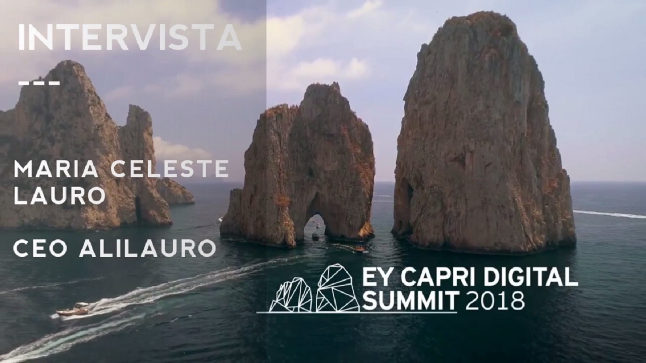 #EYCapri 2018 -Intervista a Maria Celeste Lauro-
