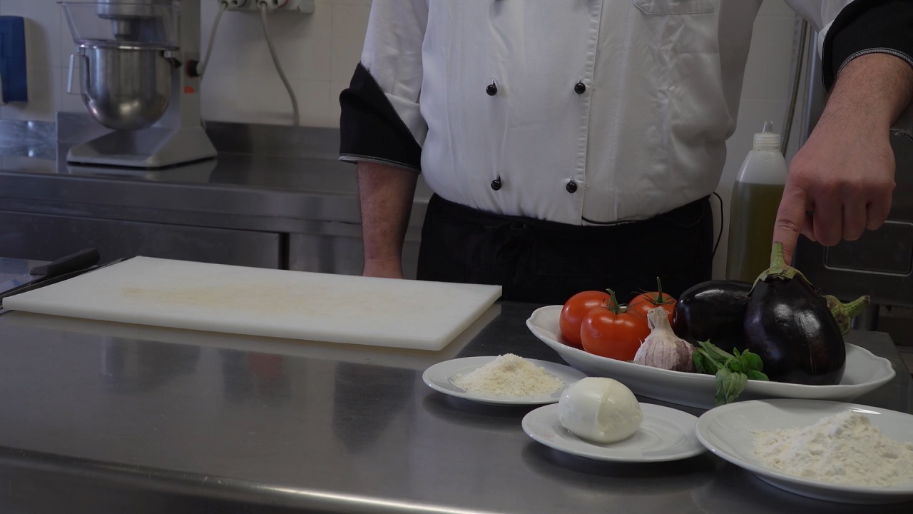 Food First Passion - Parmigiana di Melanzane