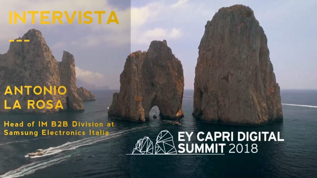 #EYCapri 2018 -Intervista a Antonio La Rosa-
