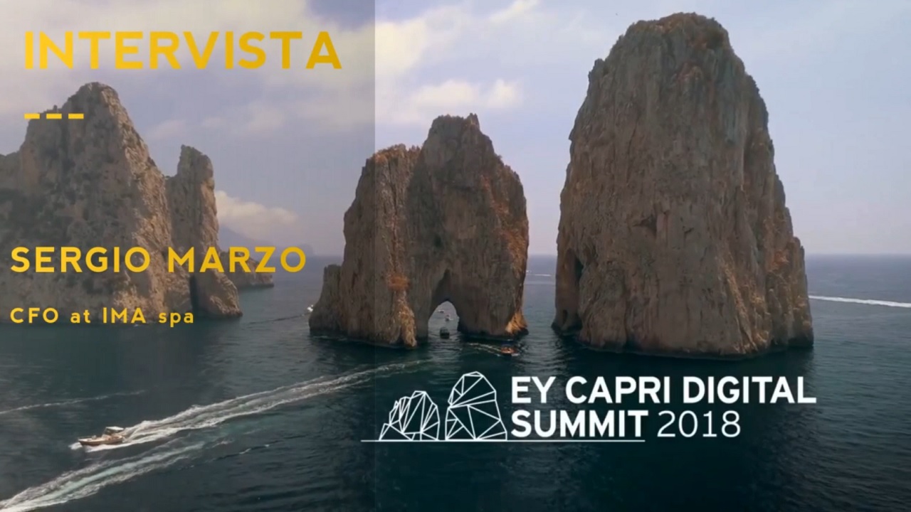 #EYCapri 2018 -Intervista a Sergio Marzo-