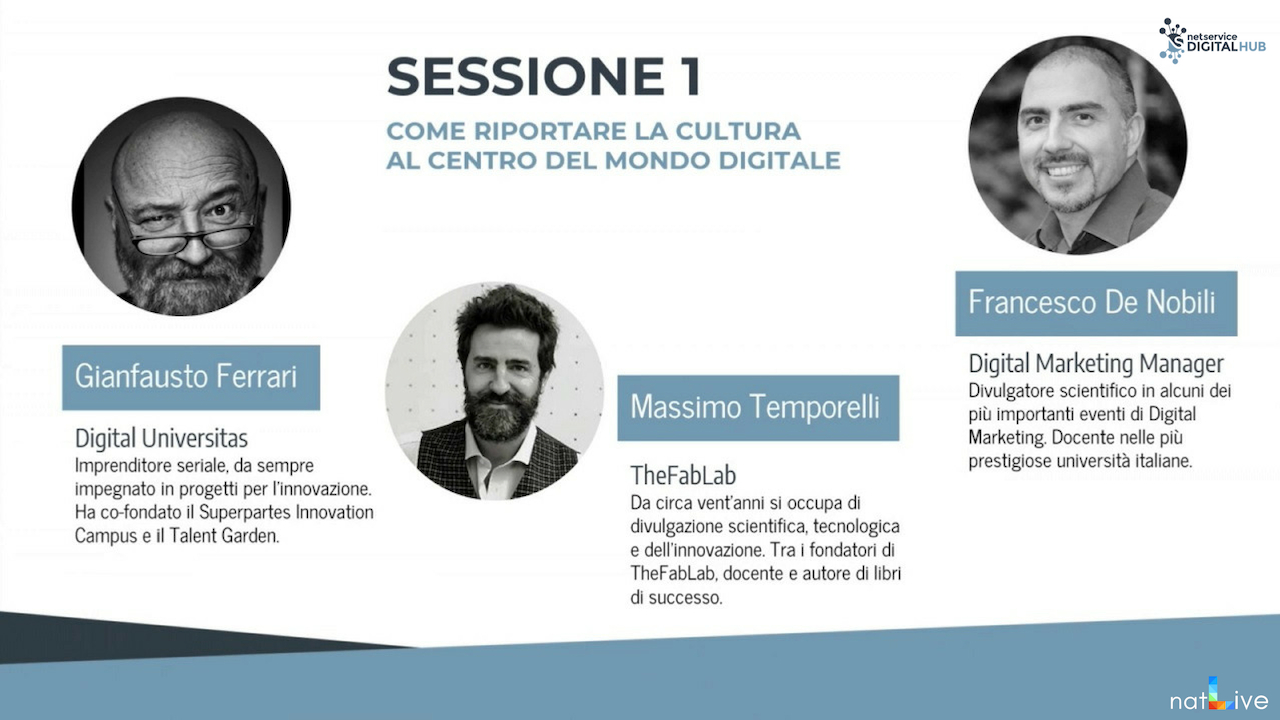 Inaugurazione Net Service Digital Hub Bologna -Diretta Parte 2-