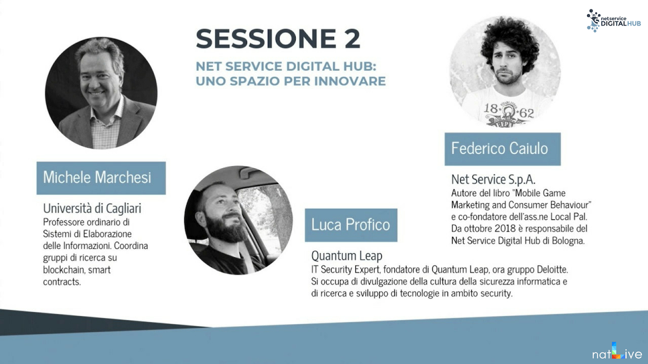 Inaugurazione Net Service Digital Hub Bologna -Diretta Parte 4-