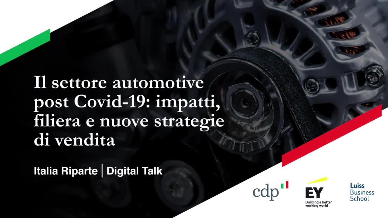 Il settore automotive post Covid-19: impatti, filiera e nuove strategie di vendita