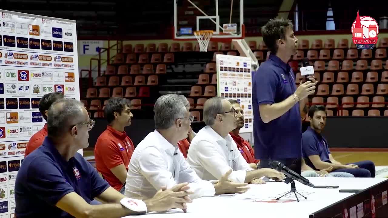Pallacanestro 2.015 Forlì - Presentazione Squadra 2020/2021