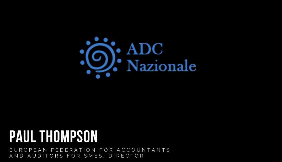 Intervista 2 a Paul Thompson -European Federation for Accountants and Auditors for SMES, Director-