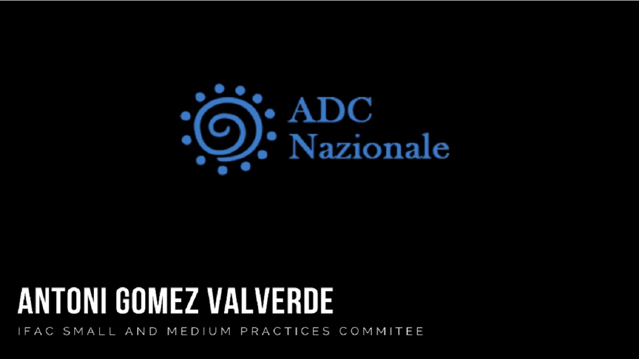 Intervista a Antoni Gomez Valverde -IFAC Small and Medium Practices Committe-e