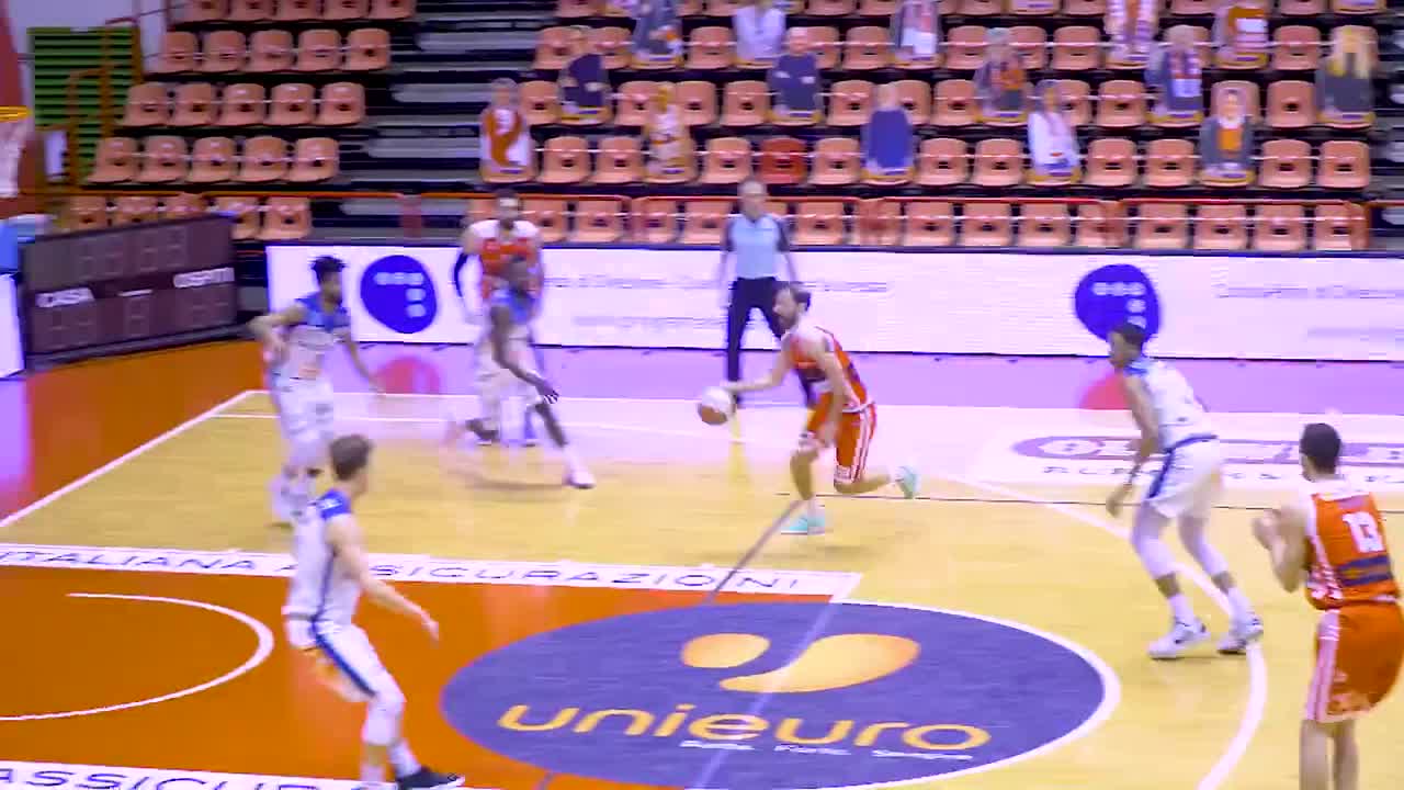 Il Film della Partita - Unieuro Forlì - Basket Latina