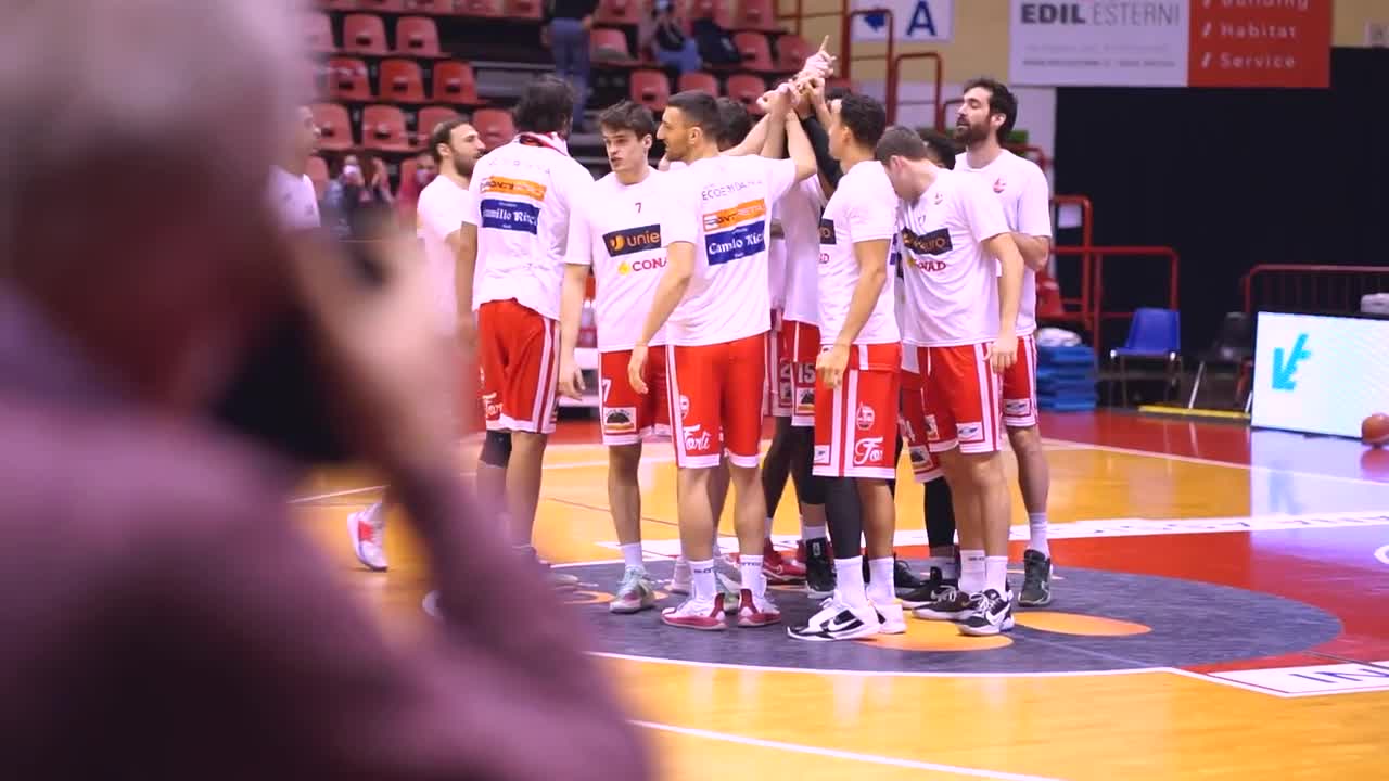 Il Film della Partita -  Unieuro Forlì - Eurobasket Roma