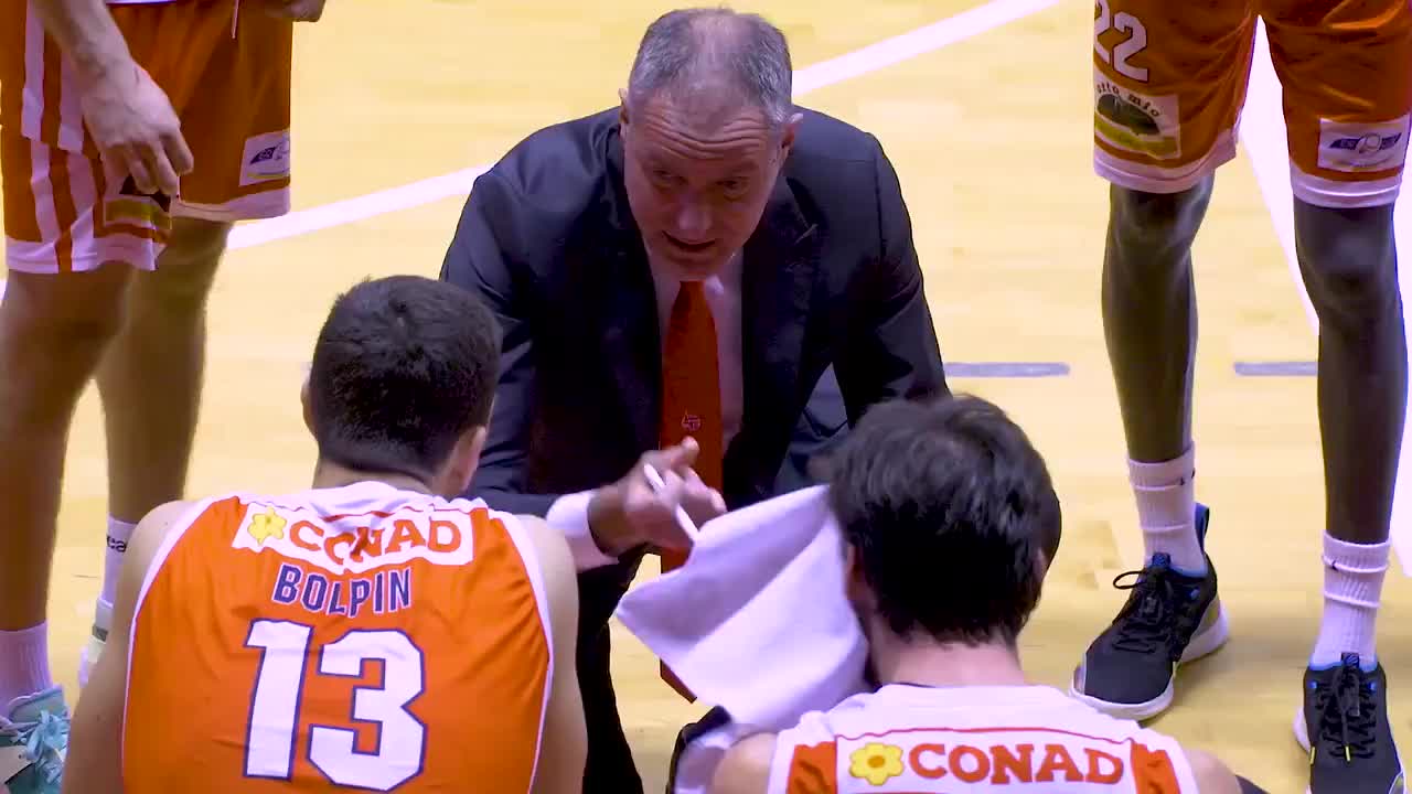 Coach Dell'Agnello Best Coach Regular Season 2020-2021