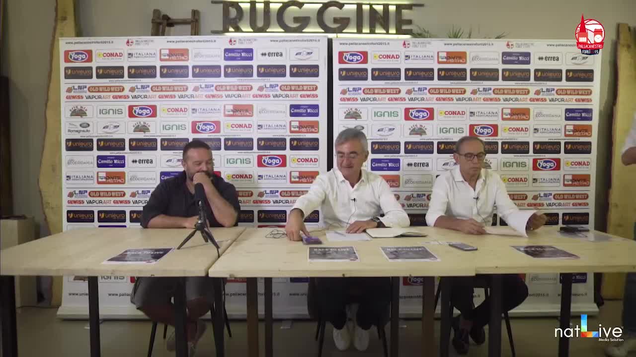 Pallacanestro Forlì 2.015 Presentazione Campagna Abbonamenti 2021-2022