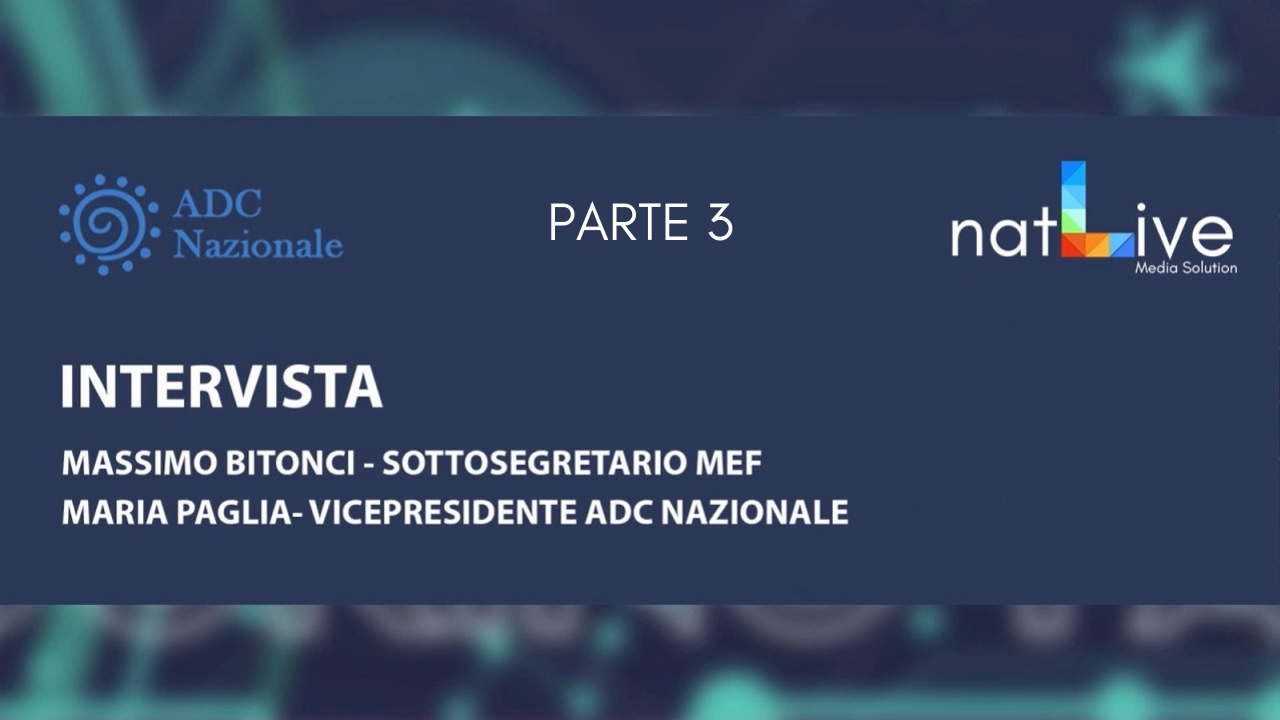 Intervento dell'Onorevole Massimo Bitonci -Parte 3-