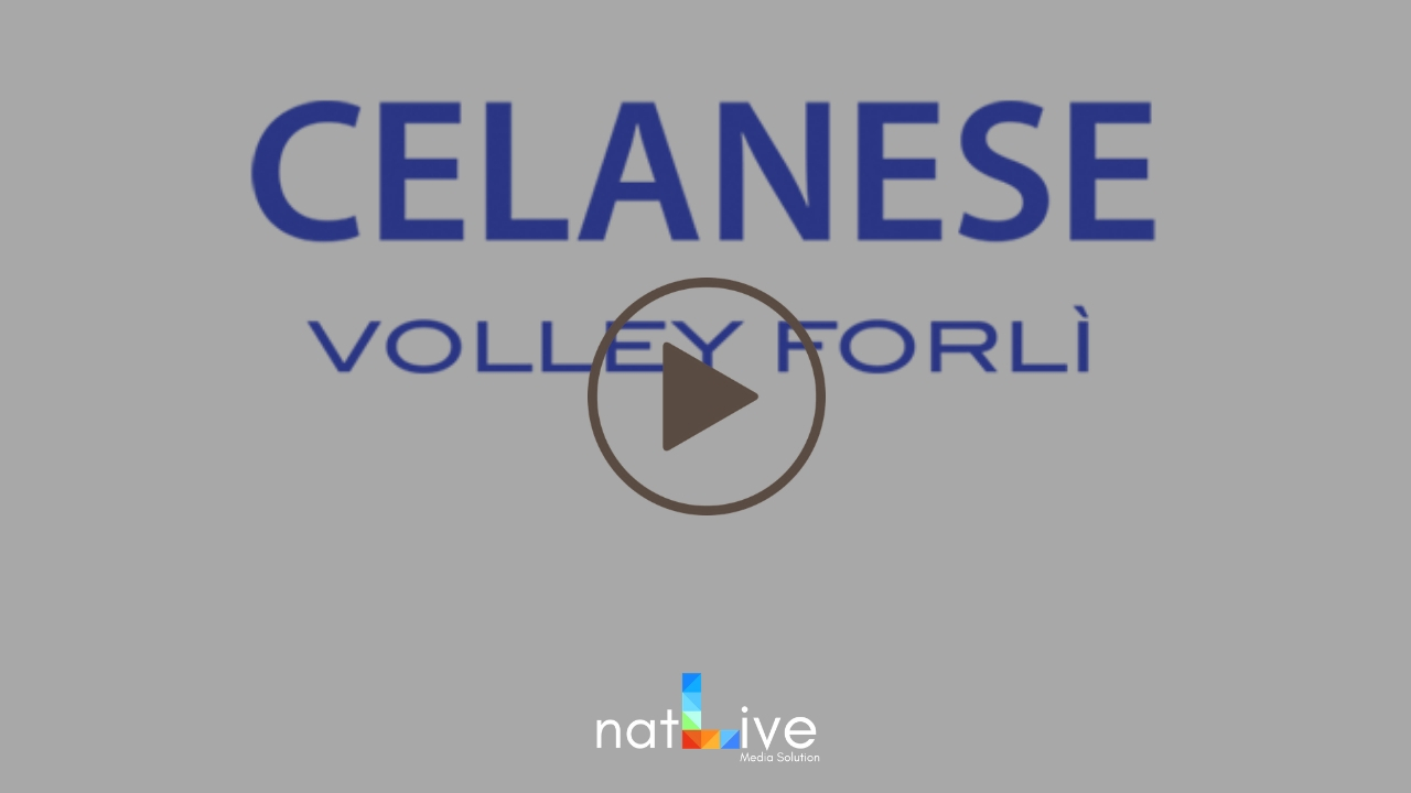 Celanese Volley Forlì VS Polycolor Rimball Plast Pisa