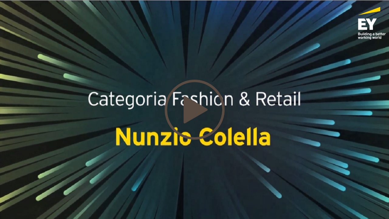 EY -Imprenditore dell'anno 2018 (EOY)- Nunzio Colella- Categoria Fashion & Retail-