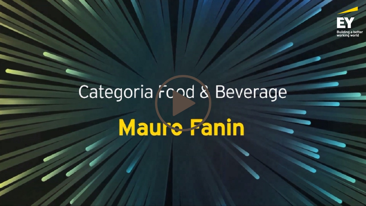 EY -Imprenditore dell'anno 2018 (EOY)- Mauro Fanin- Categoria Food & Beverage-