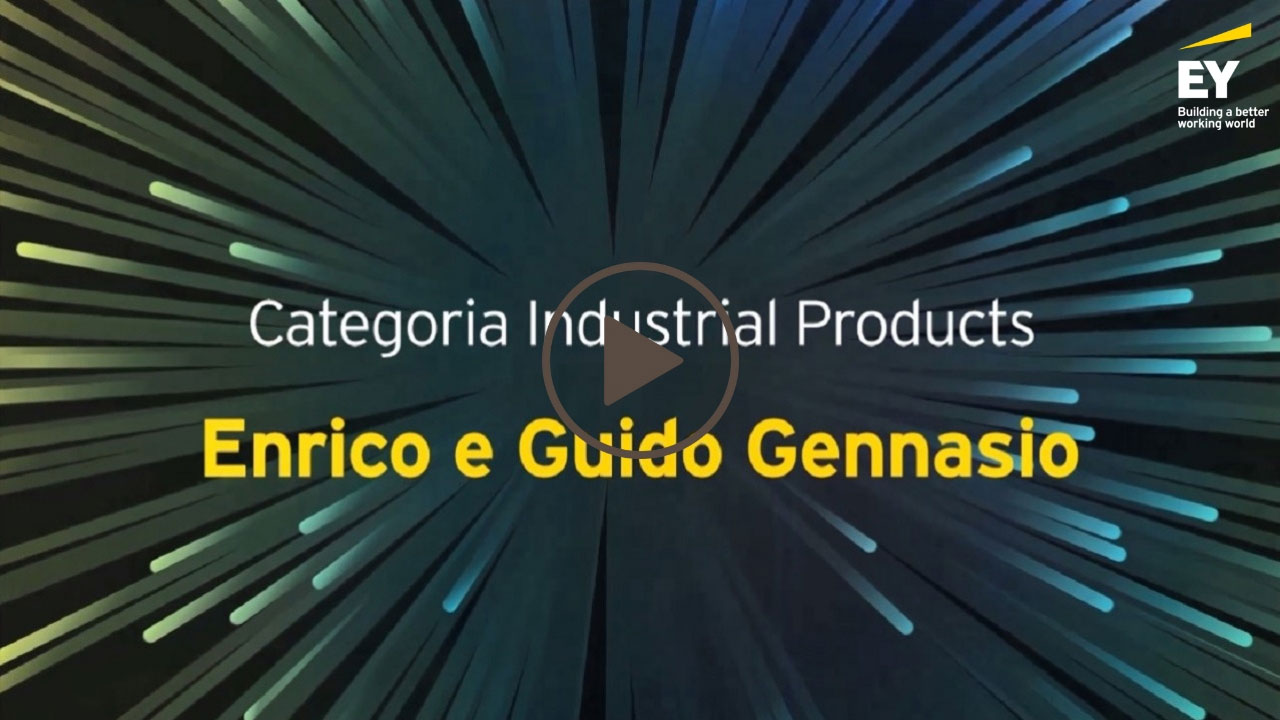 EY -Imprenditore dell'anno 2018 (EOY)- Enrico e Guido Gennasio- Categoria Industrial Products-
