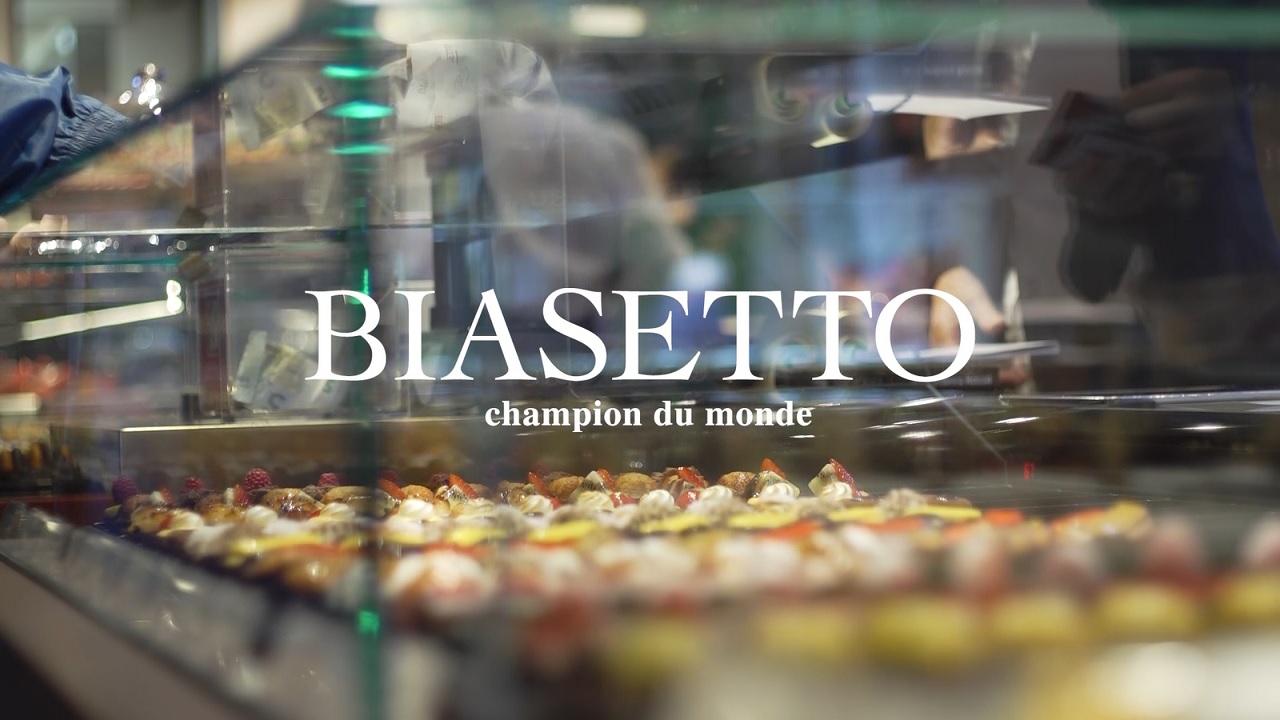 Luigi Biasetto -Champion du Monde-