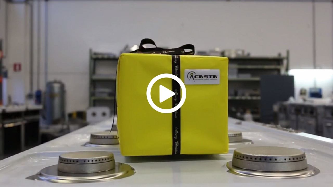 CASTA Professional Cooking Equipment- Christmas Coming Soon 2