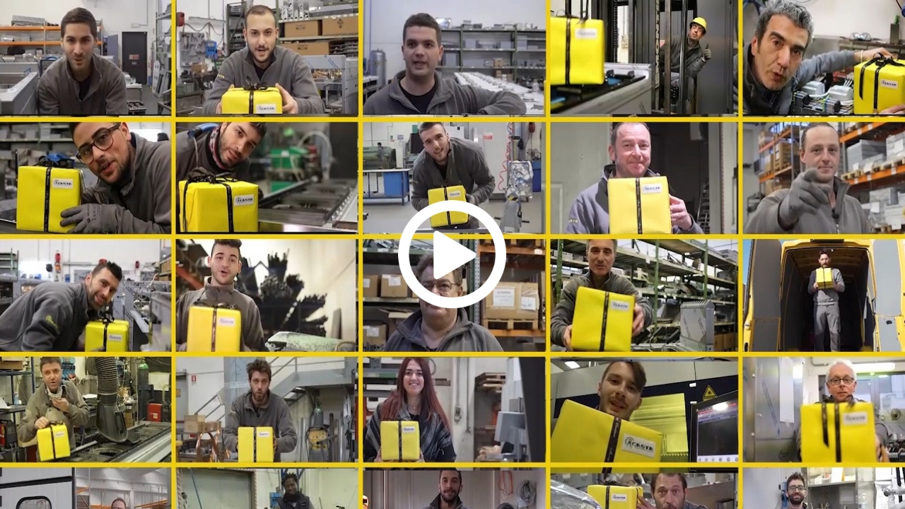 CASTA Professional Cooking Equipment- Christmas 2018, Production Video 1 di 2