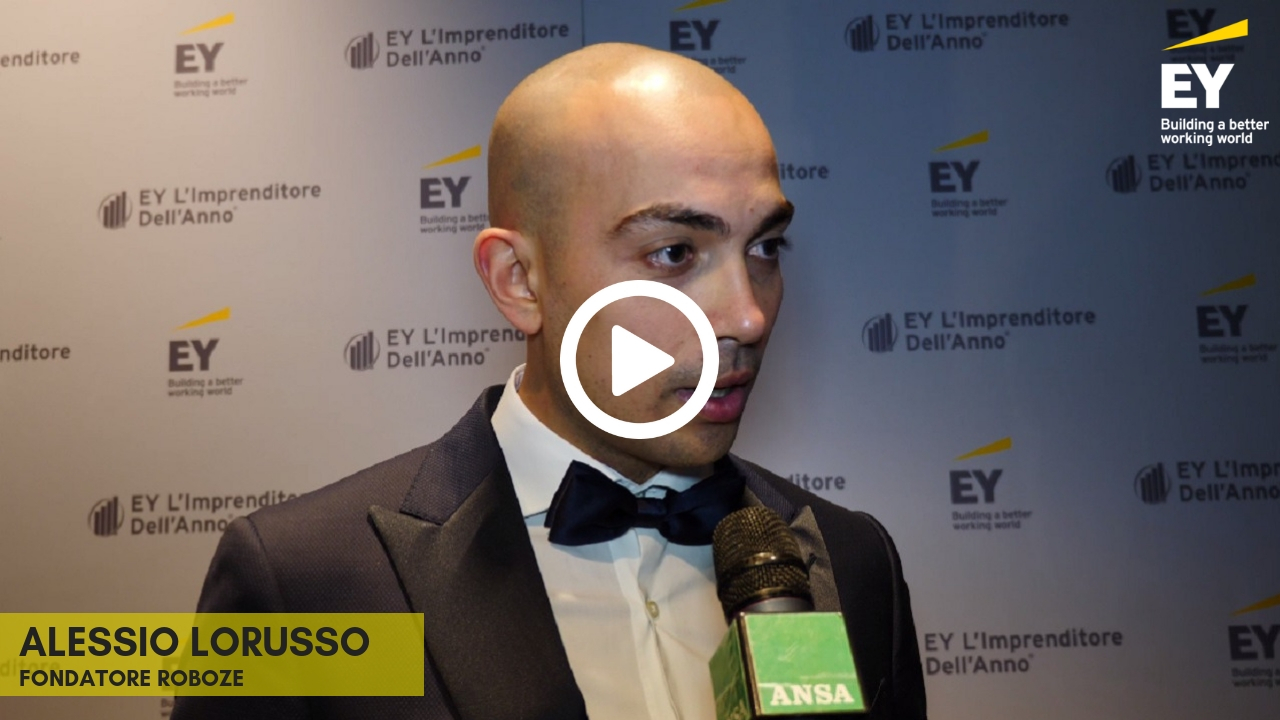 EY -Imprenditore dell'anno 2018 (EOY)- Intervista a Alessio Lorusso